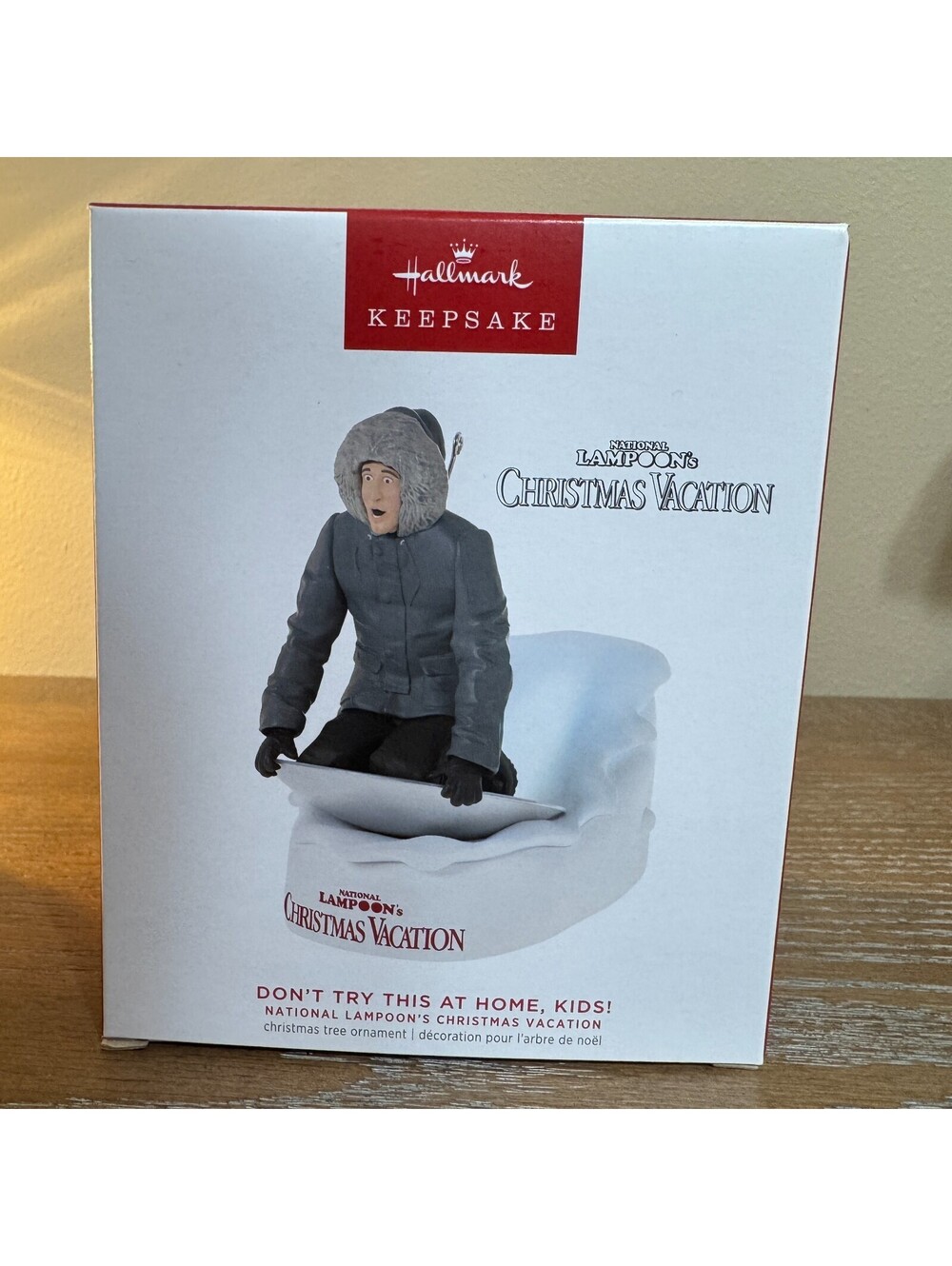 Hallmark 2023 National Lampoon Clark Don't Try This At Home Kids Magic Ornament
